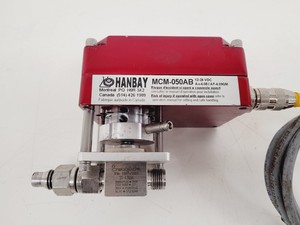 Thumbnail image of Pair of HANBAY MCM-050AB & MCL-050AB  Valve Actuators