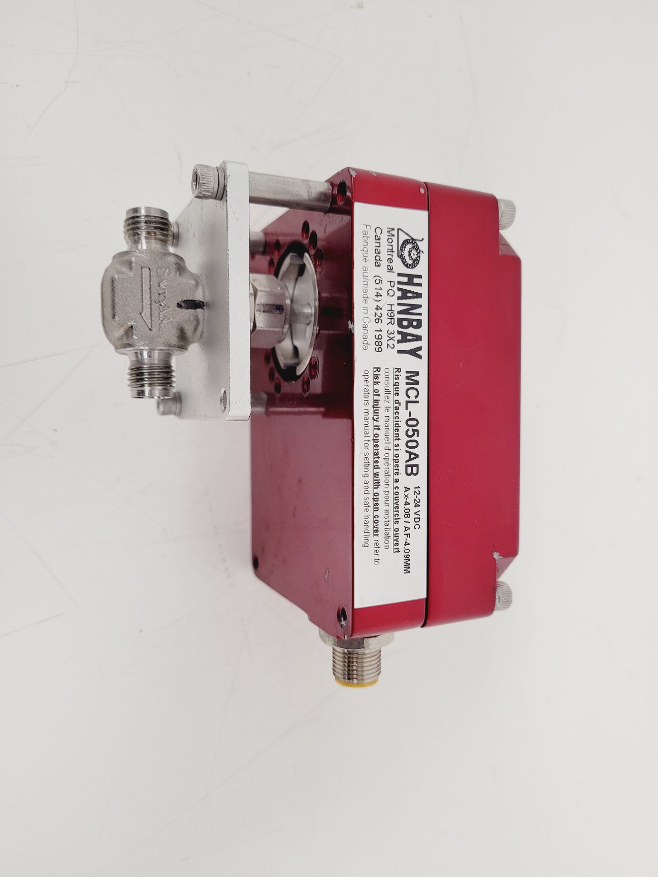 Image of Pair of HANBAY MCM-050AB & MCL-050AB  Valve Actuators