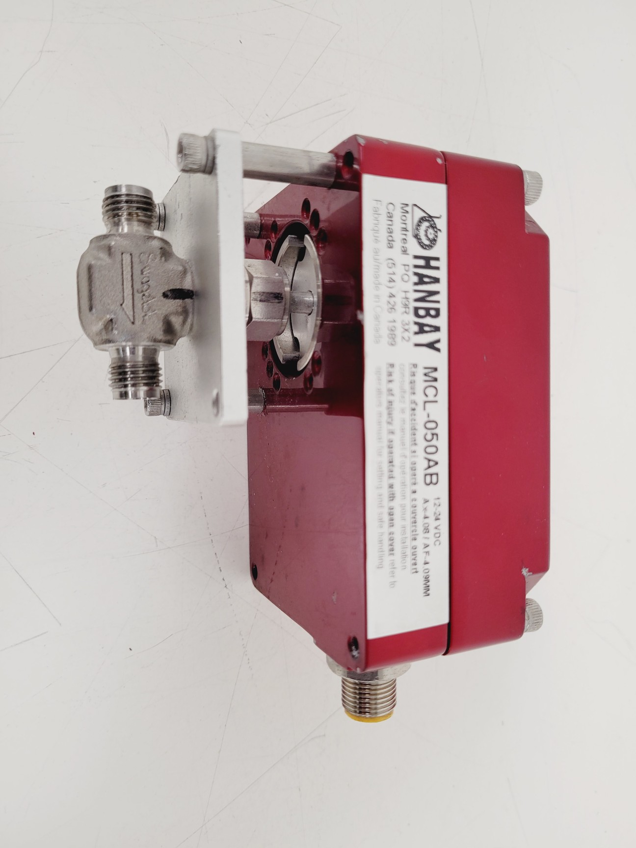 Image of Pair of HANBAY MCM-050AB & MCL-050AB  Valve Actuators