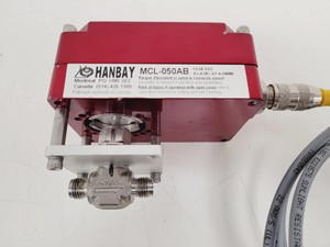 Thumbnail image of Pair of HANBAY MCM-050AB & MCL-050AB  Valve Actuators