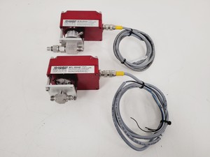 Thumbnail image of Pair of HANBAY MCM-050AB & MCL-050AB  Valve Actuators