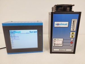 Thumbnail image of Sonimat Ultrasons GP20 with Monitor/Terminal Ultrasoic Welding Controller Lab