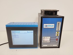 Thumbnail image of Sonimat Ultrasons GP20 with Monitor/Terminal Ultrasoic Welding Controller Lab