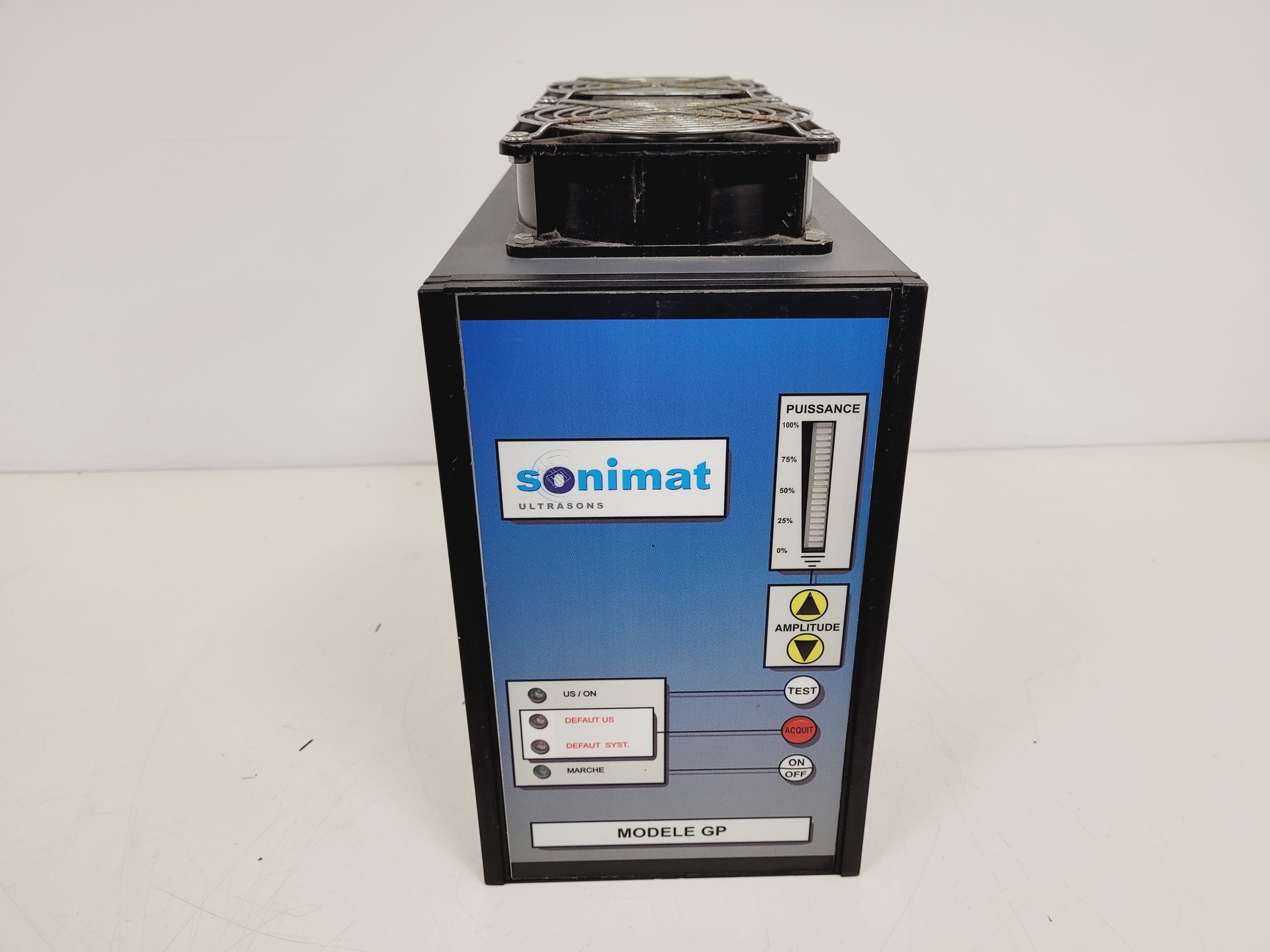 Image of Sonimat Ultrasons GP20 with Monitor/Terminal Ultrasoic Welding Controller Lab