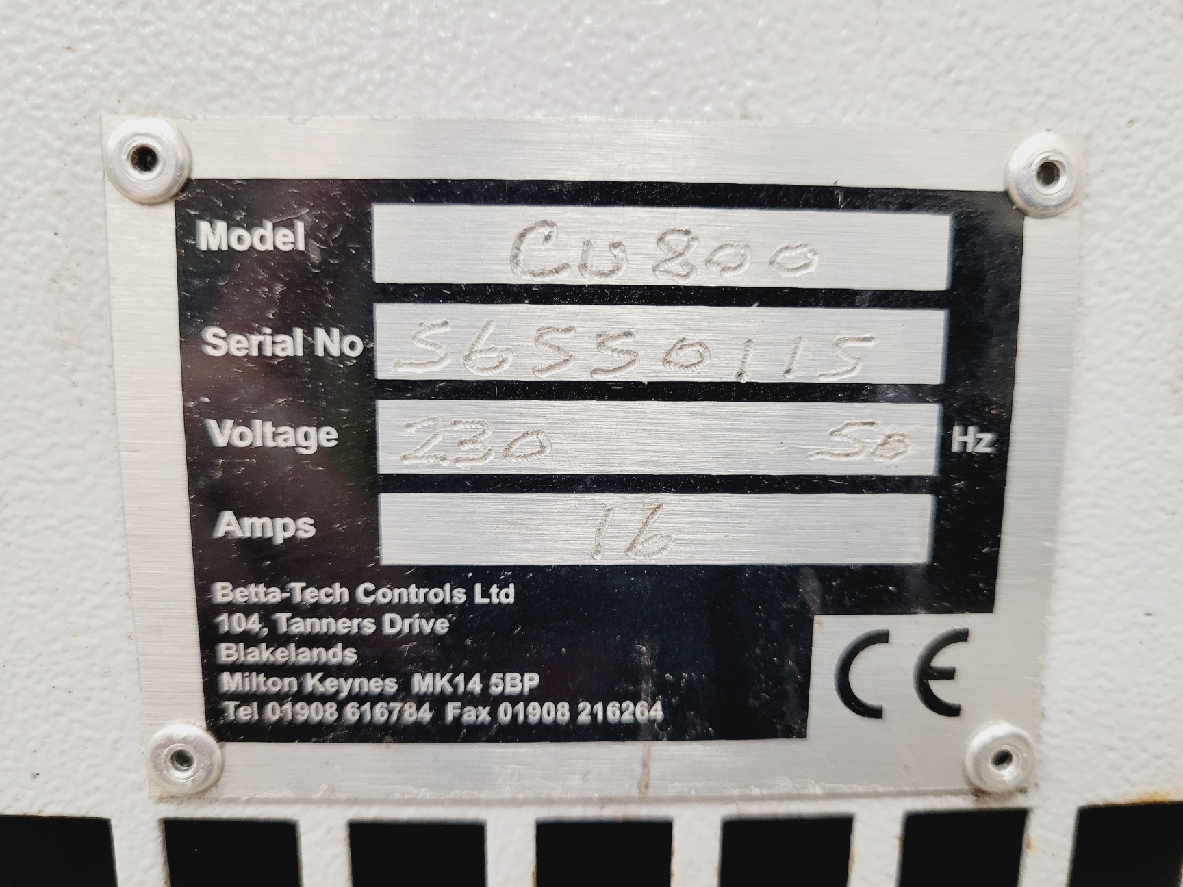 Image of Betta-Tech CU800 Heater/Chiller Circulator Unit Lab