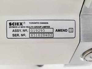 Thumbnail image of Sciex Heated Nebulizer  Assy no. 019295 Mass Spectrometer Part Lab