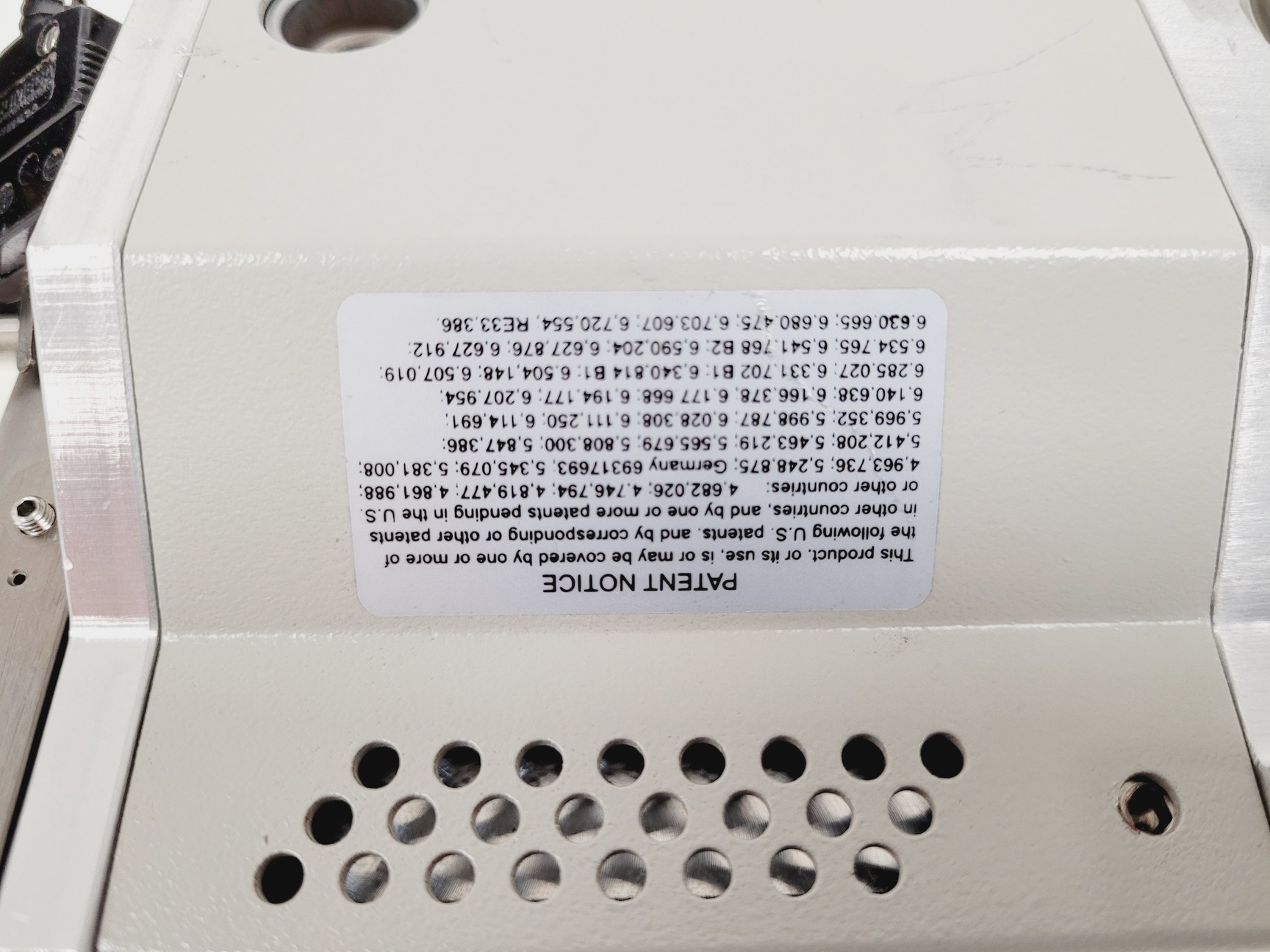 Image of Sciex Turbo Ionspray  Assy no. 019296 for Mass Spectrometer Lab