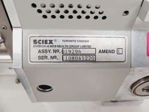 Thumbnail image of Sciex Turbo Ionspray  Assy no. 019296 for Mass Spectrometer Lab