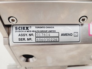 Thumbnail image of Sciex Ion Sprayer  Assy no. 017614 for Mass Spectrometer Lab