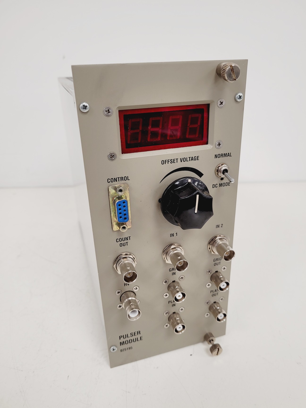 Sciex Pulser Module PN 025195 for Mass Spectrometer System Lab
