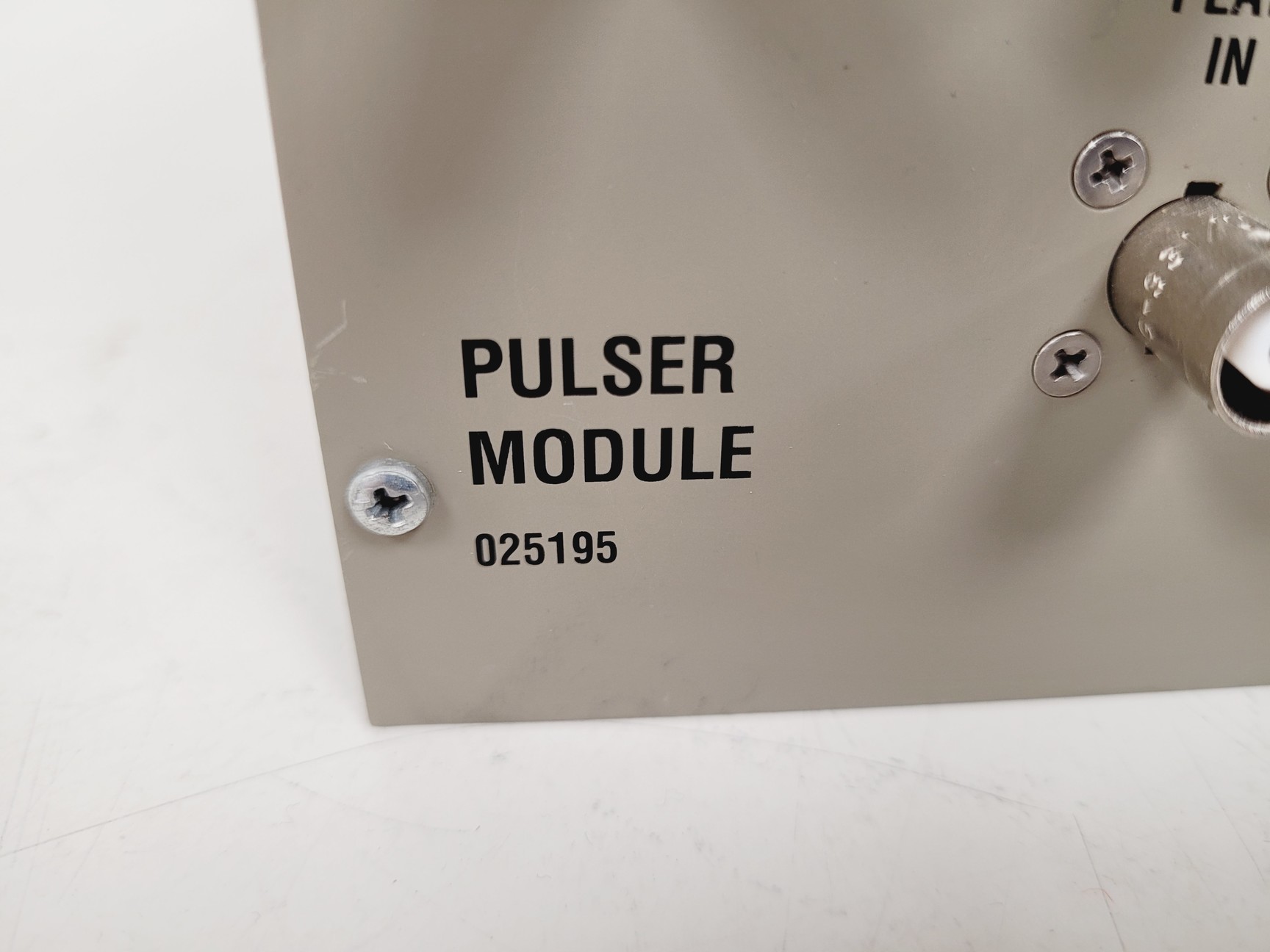 Sciex Pulser Module PN 025195 for Mass Spectrometer System Lab