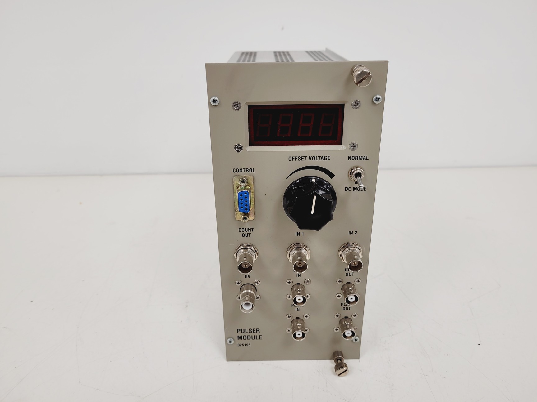 Sciex Pulser Module PN 025195 for Mass Spectrometer System Lab