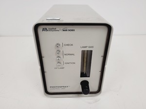 Thumbnail image of Applied biosystems  MDS Sciex Photospray Control Unit  Assy no. 028857 Lab