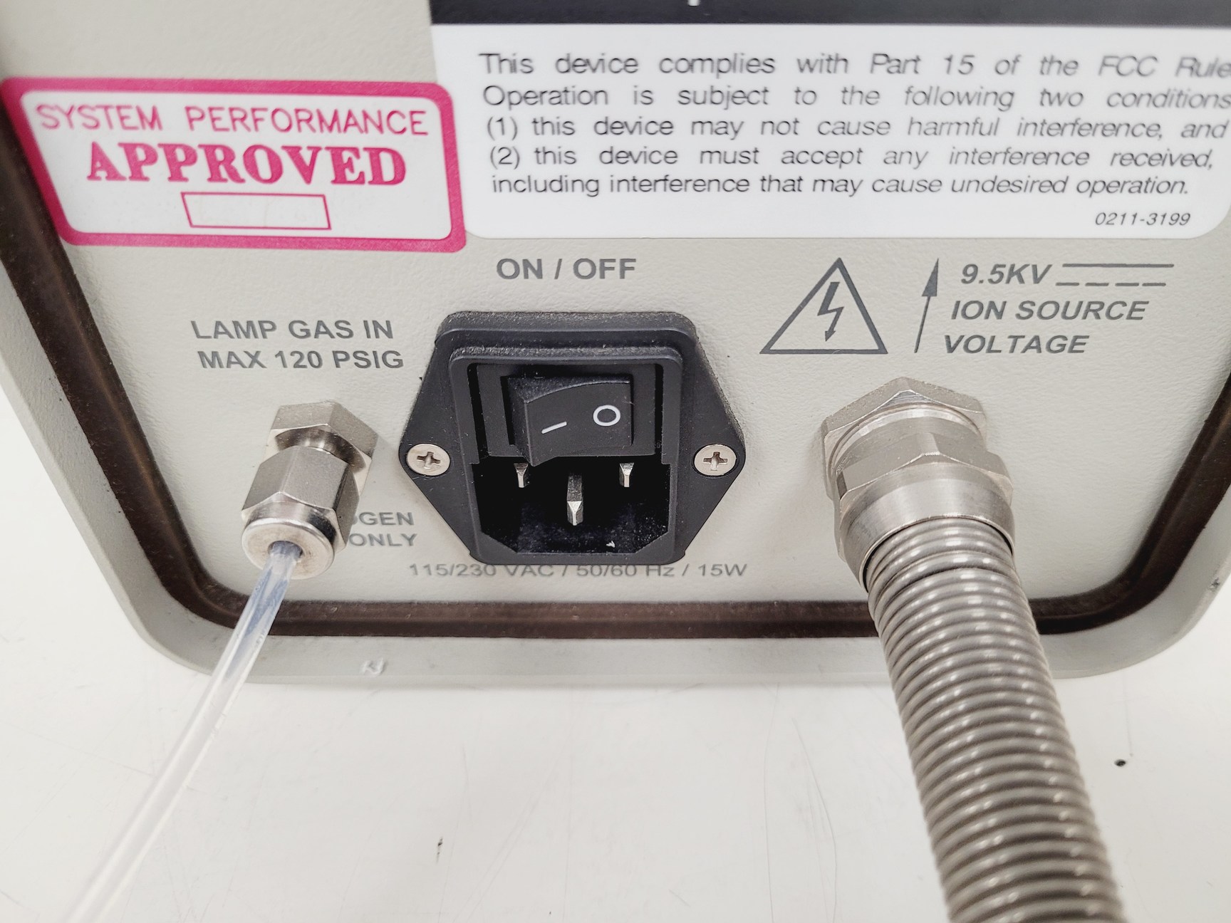 Image of Applied biosystems  MDS Sciex Photospray Control Unit  Assy no. 028857 Lab