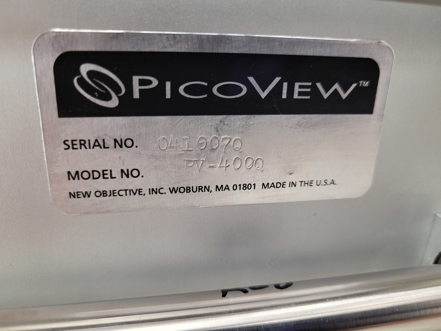 Image of PicoView Q Star PV 4000 Nanospray Source Lab