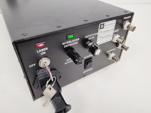 Thumbnail image of Spectra-Physics Nitrogen Laser  Model no. 337201-01 Lab