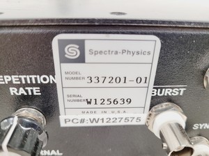 Thumbnail image of Spectra-Physics Nitrogen Laser  Model no. 337201-01 Lab
