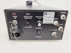 Thumbnail image of Spectra-Physics Nitrogen Laser  Model no. 337201-01 Lab