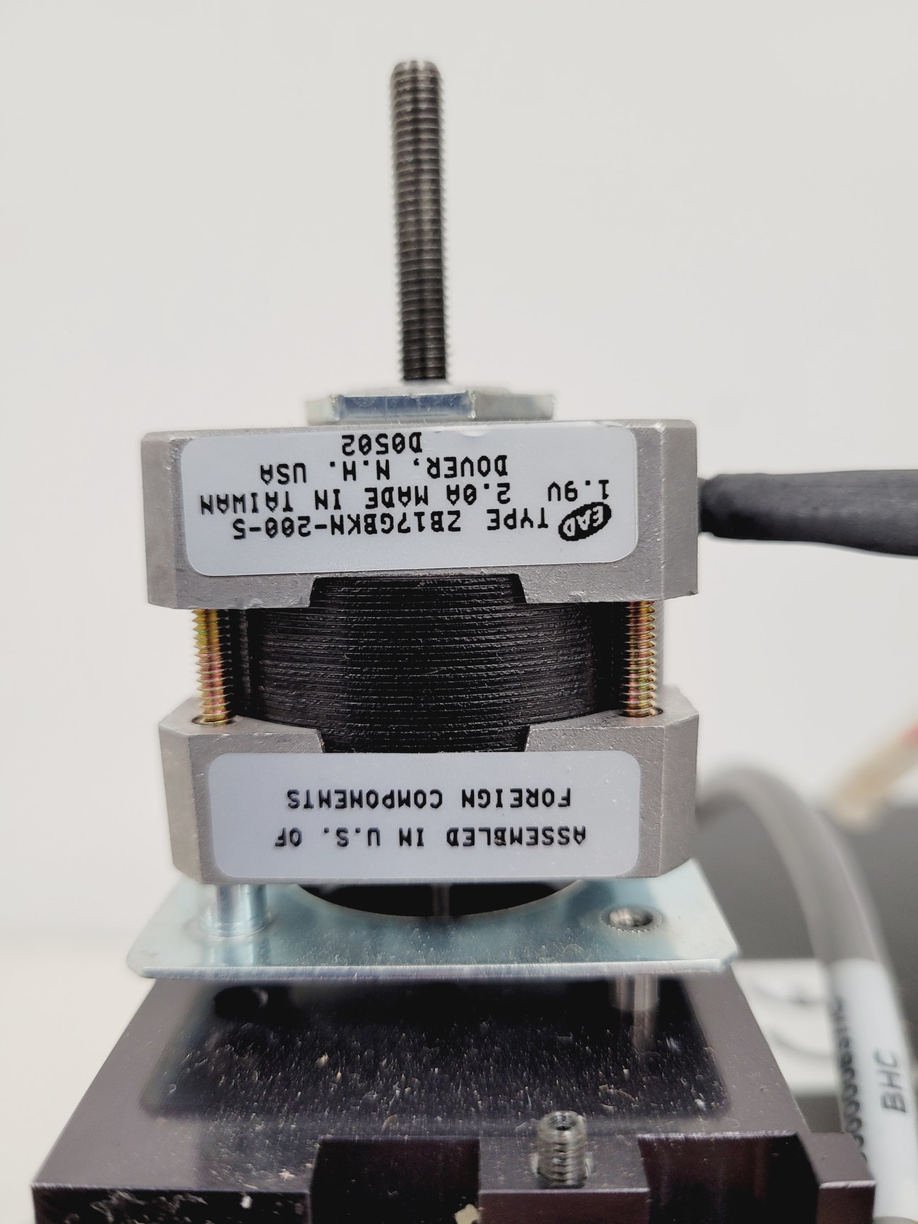 Image of Spectra-Physics Nitrogen Laser  Model no. 337201-01 Lab