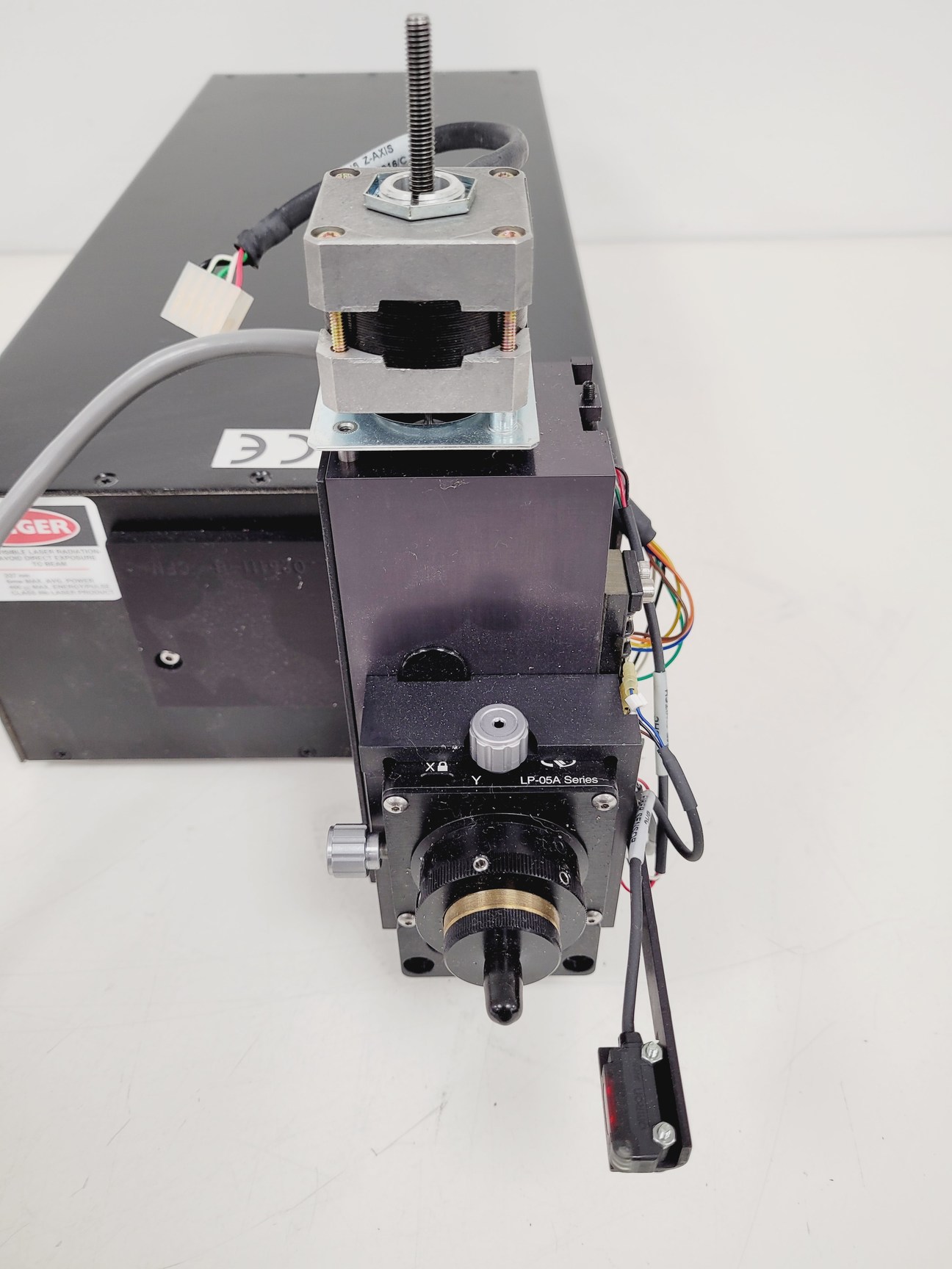 Image of Spectra-Physics Nitrogen Laser  Model no. 337201-01 Lab
