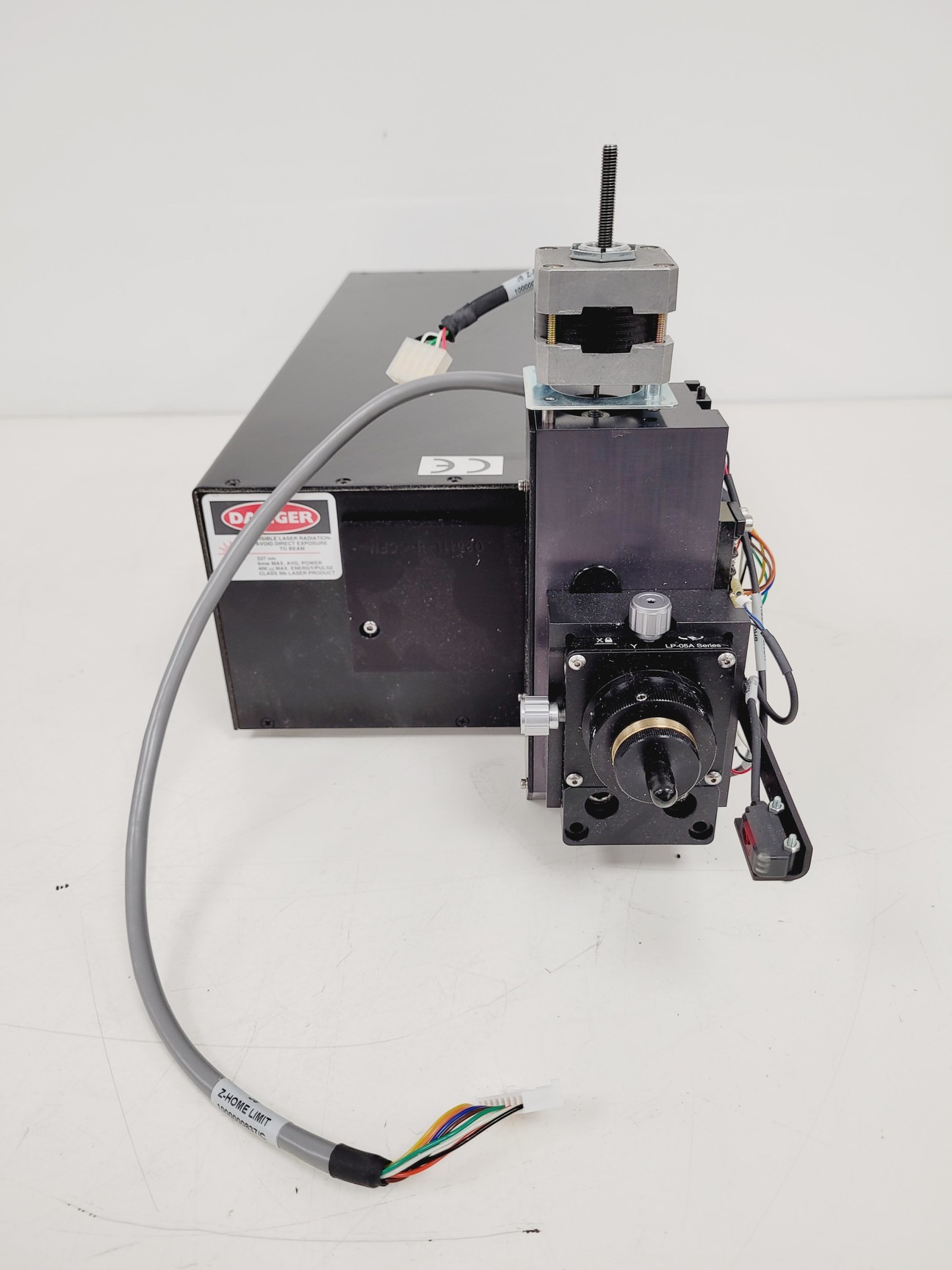 Image of Spectra-Physics Nitrogen Laser  Model no. 337201-01 Lab