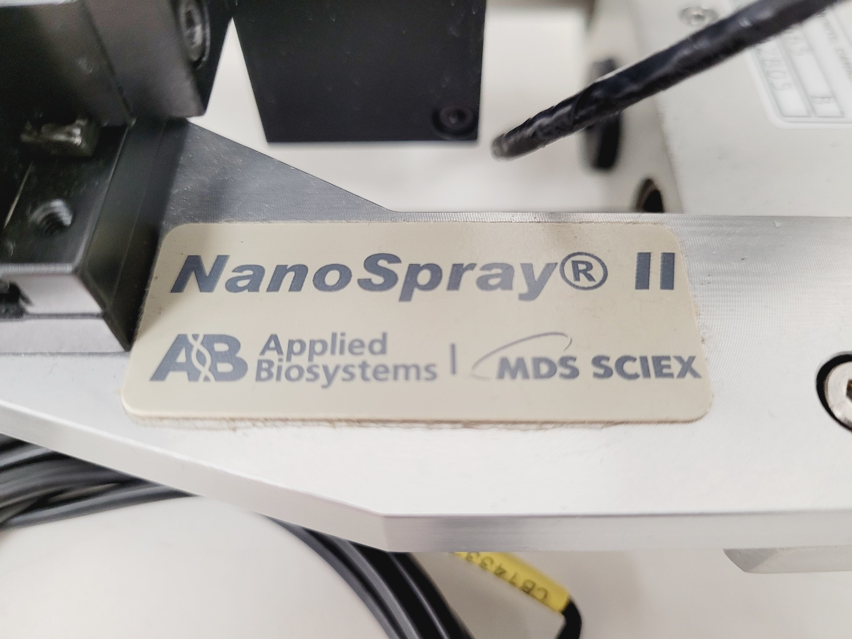 Image of Applied Biosystems NanoSpray II  MDS SCIEX  Assy no. 1014665 for Mass Spec Lab