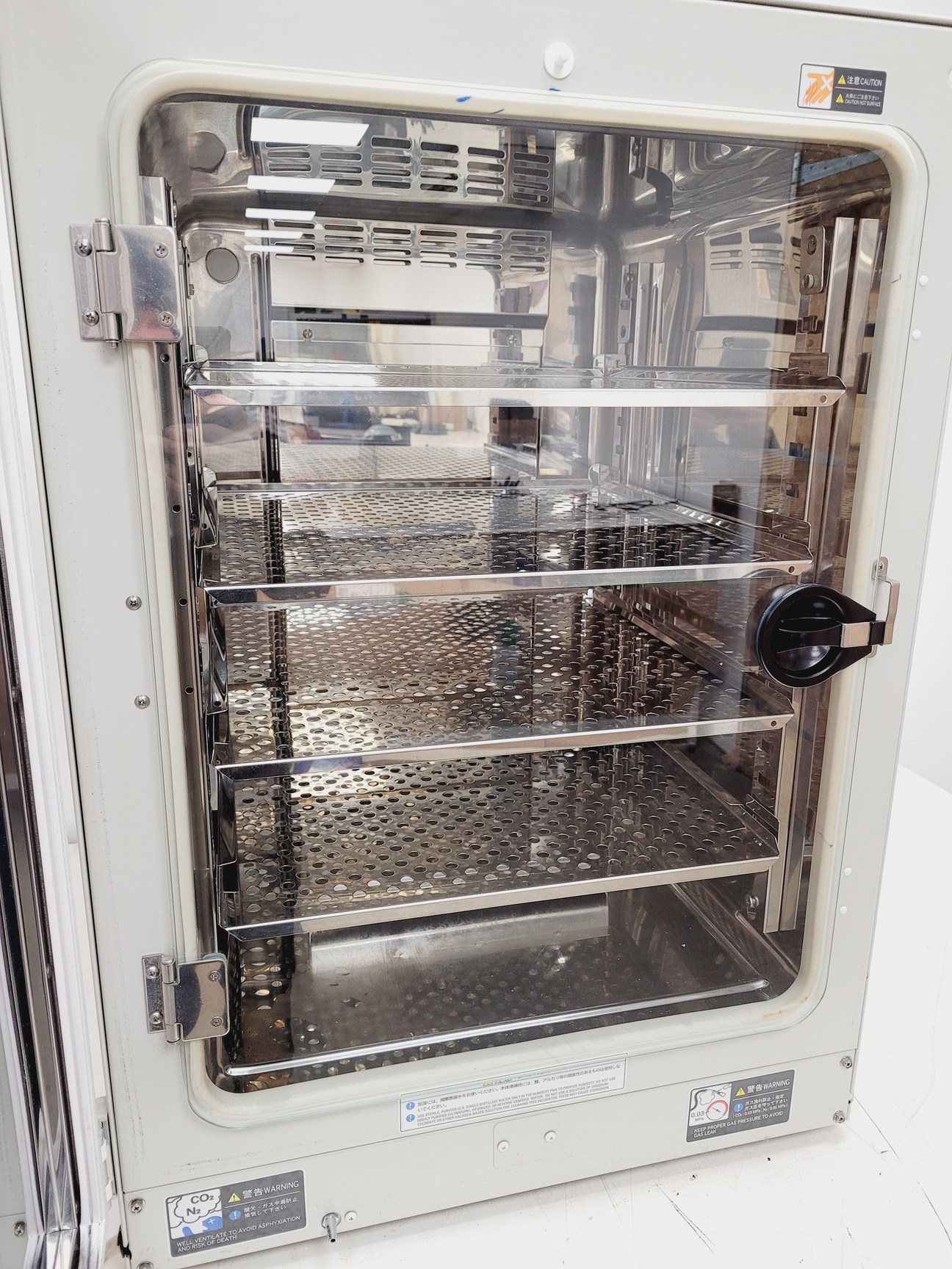 Image of Sanyo CO2 Laboratory Incubator  Model - MCO-19AIC Lab