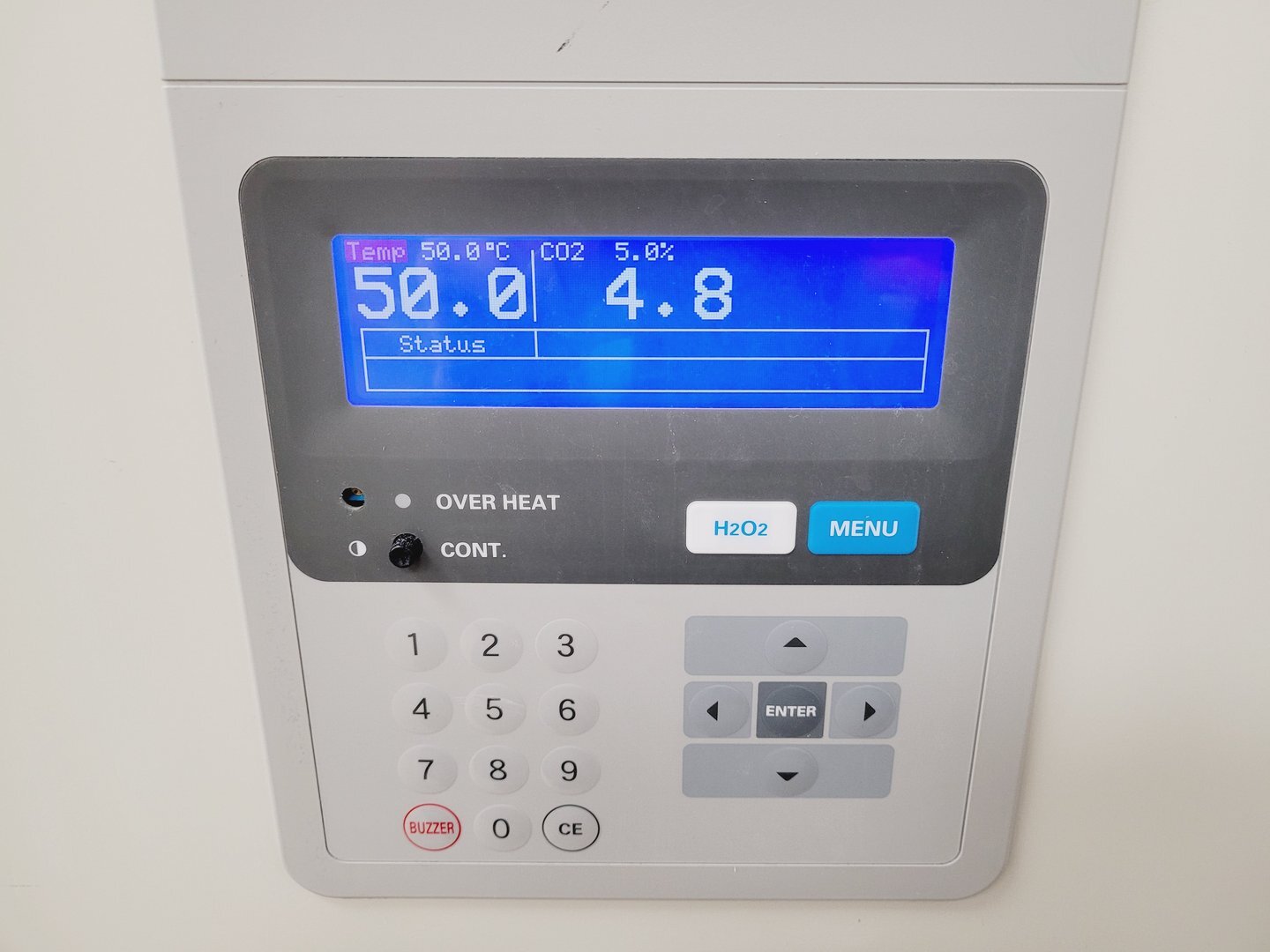 Image of Sanyo CO2 Laboratory Incubator  Model - MCO-19AIC Lab