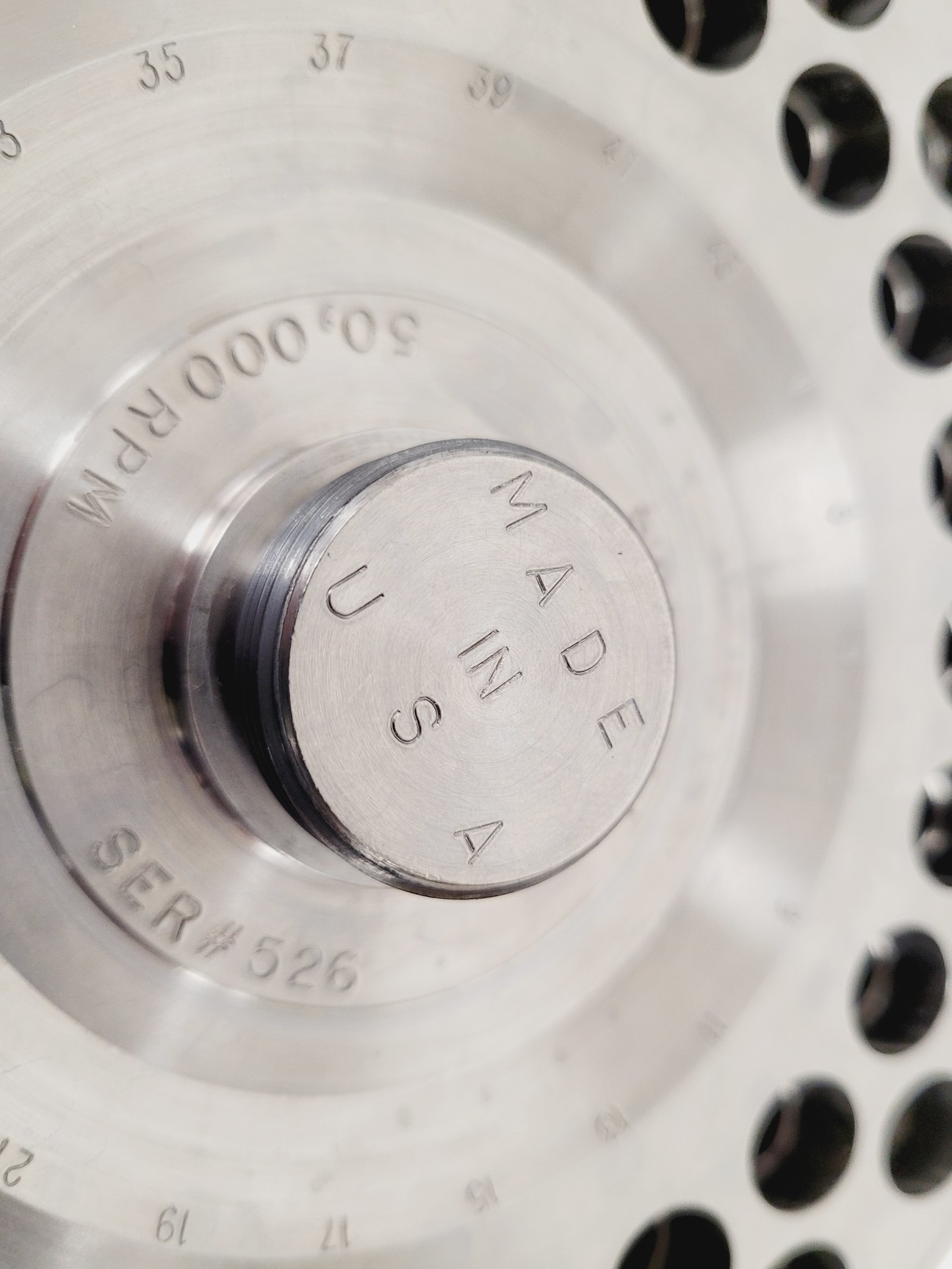 Image of Beckman Coulter Type 50.4  50,000 RPM Centrifuge Rotor Lab