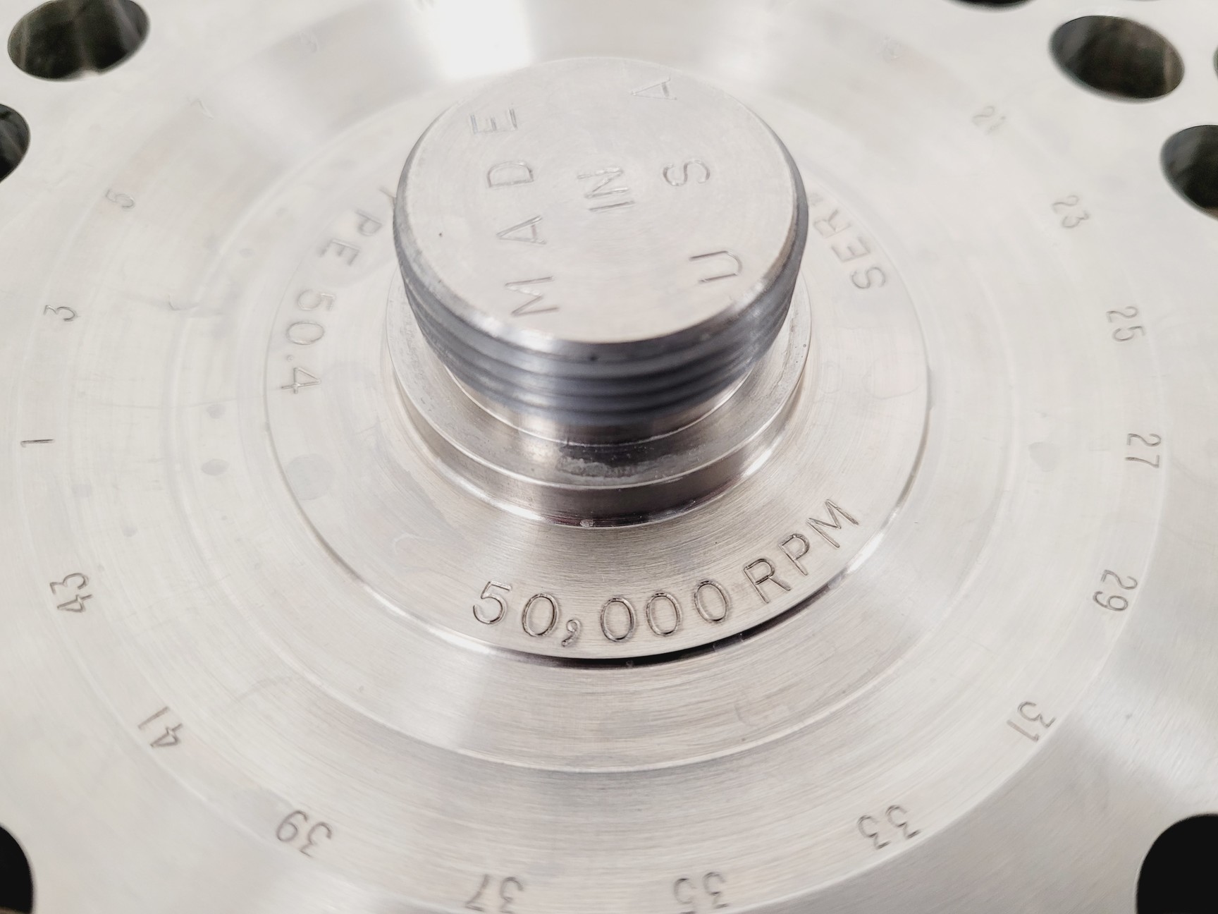 Image of Beckman Coulter Type 50.4  50,000 RPM Centrifuge Rotor Lab
