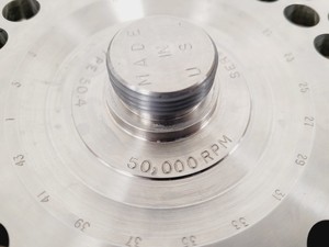 Thumbnail image of Beckman Coulter Type 50.4  50,000 RPM Centrifuge Rotor Lab