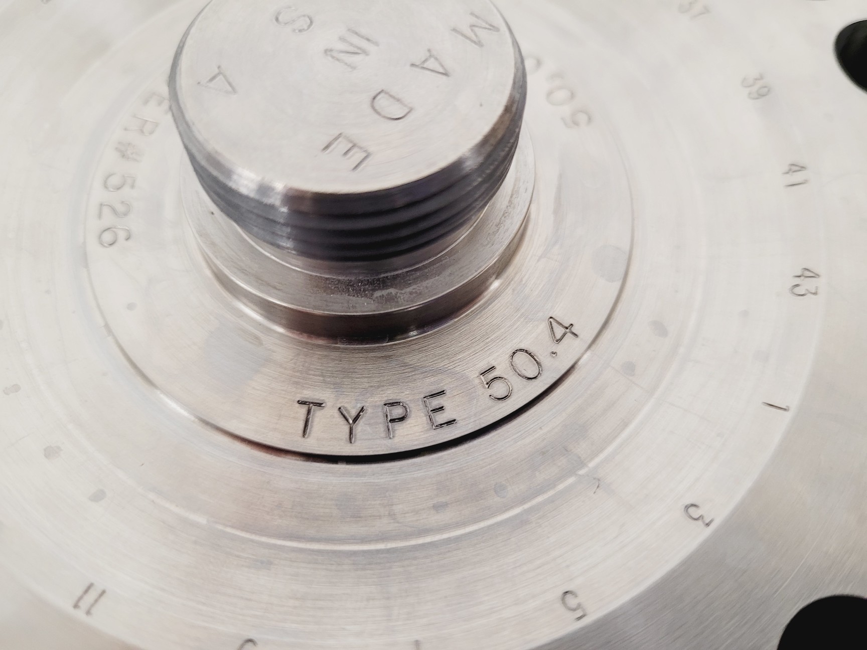 Image of Beckman Coulter Type 50.4  50,000 RPM Centrifuge Rotor Lab