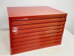 Thumbnail image of Metalico 8 Drawer Horizontal Planchest A1 Size Plan Drawing Architect Map Museum
