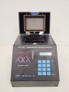 Thumbnail image of MJ Research Programmable Thermal Controller (Cycler)  Model - PTC-100