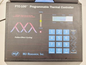 Thumbnail image of MJ Research Programmable Thermal Controller (Cycler)  Model - PTC-100