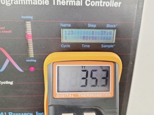 Thumbnail image of MJ Research Programmable Thermal Controller (Cycler)  Model - PTC-100