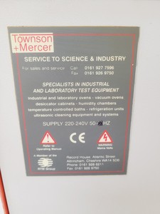 Thumbnail image of Townson + Mercer Series IV Constant Temperature Viscometer Bath Lab