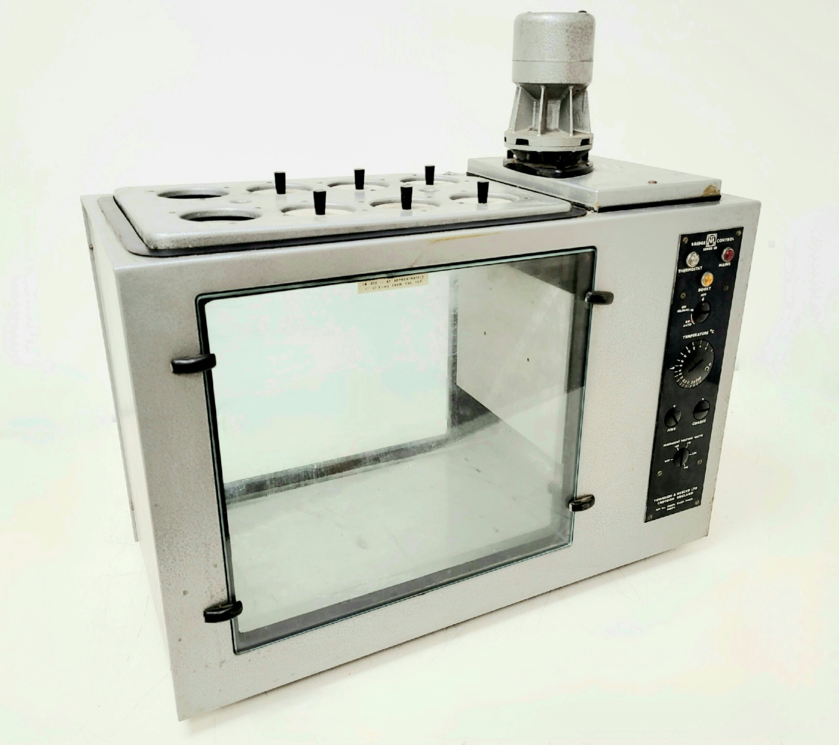 Image of Townson + Mercer Series III Viscometer Water Bath Lab