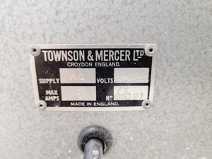 Thumbnail image of Townson + Mercer Series III Viscometer Water Bath Lab