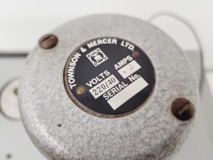 Thumbnail image of Townson + Mercer Series III Viscometer Water Bath Lab