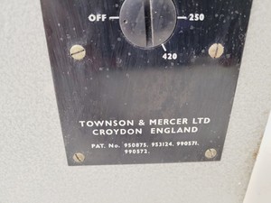 Thumbnail image of Townson + Mercer Series III Viscometer Water Bath Lab