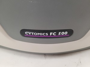 Thumbnail image of Beckman Coulter Cytomics FC 500 Cell Sorter System with Software & PC Lab