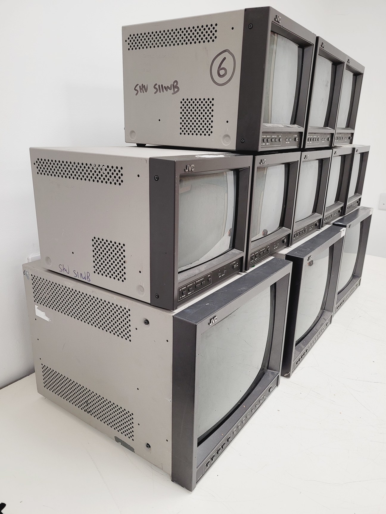 Image of JVC Retro Monitor Job Lot TM-A101G/TM-H150CG