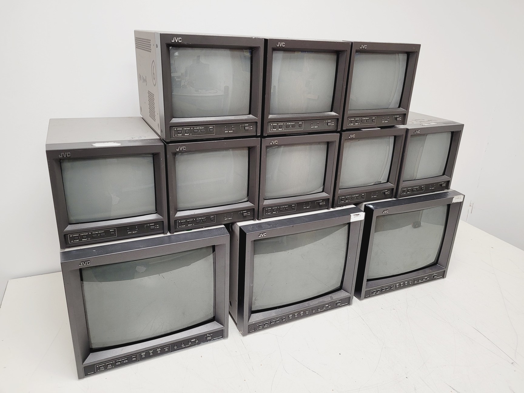 Image of JVC Retro Monitor Job Lot TM-A101G/TM-H150CG