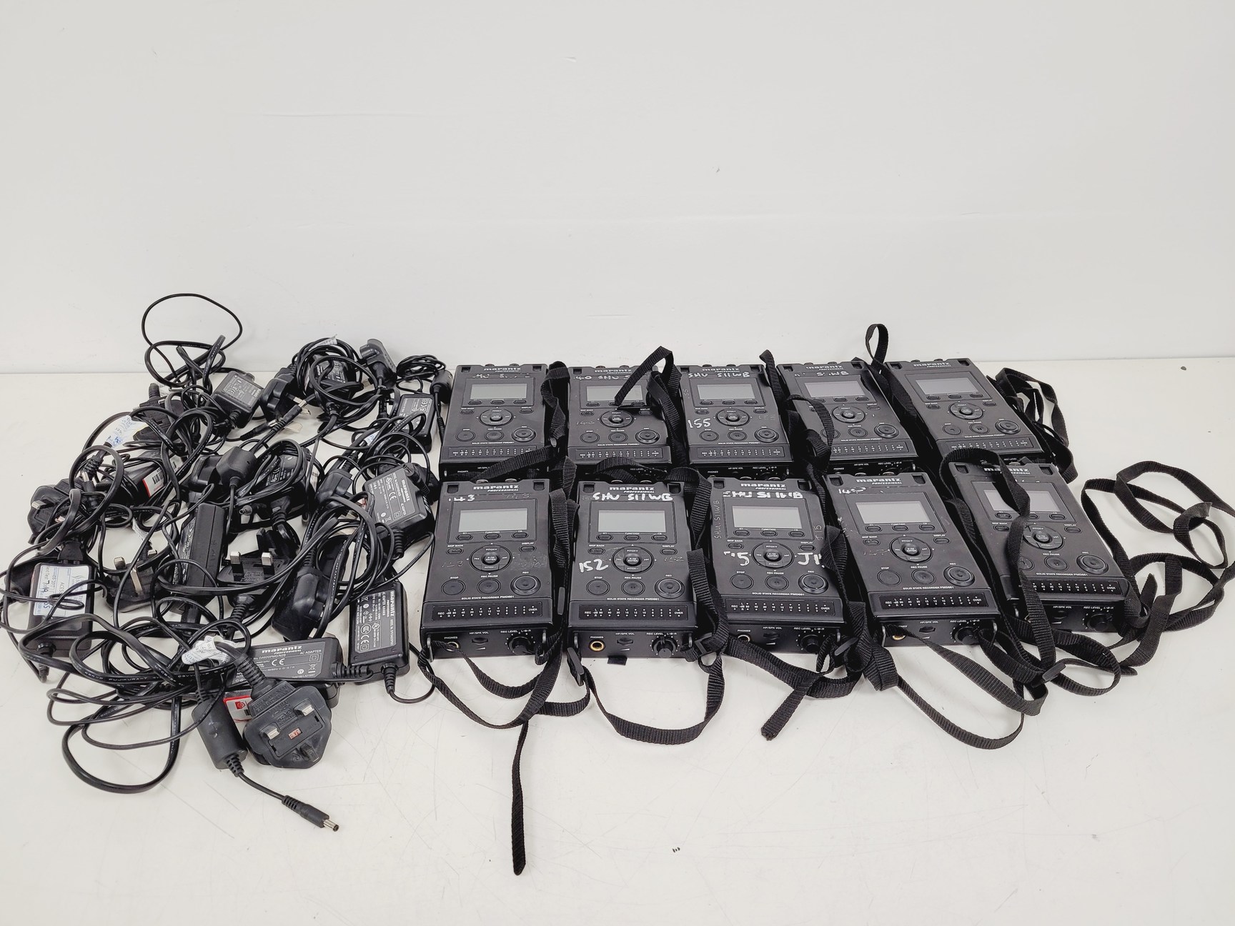 Image of 10 x Marantz PMD661 Professional Solid State Recorders 