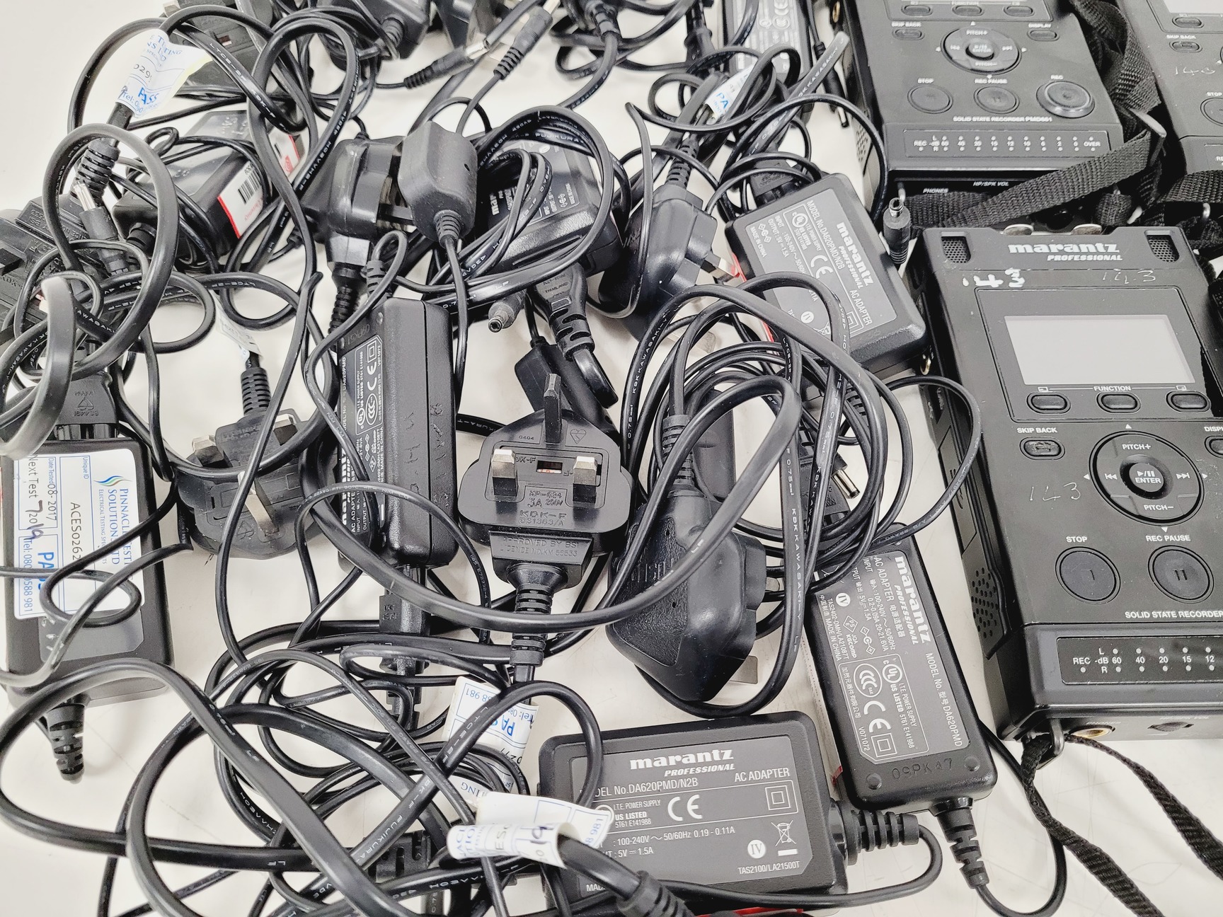 Image of 10 x Marantz PMD661 Professional Solid State Recorders 