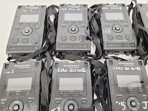 Thumbnail image of 10 x Marantz PMD661 Professional Solid State Recorders 