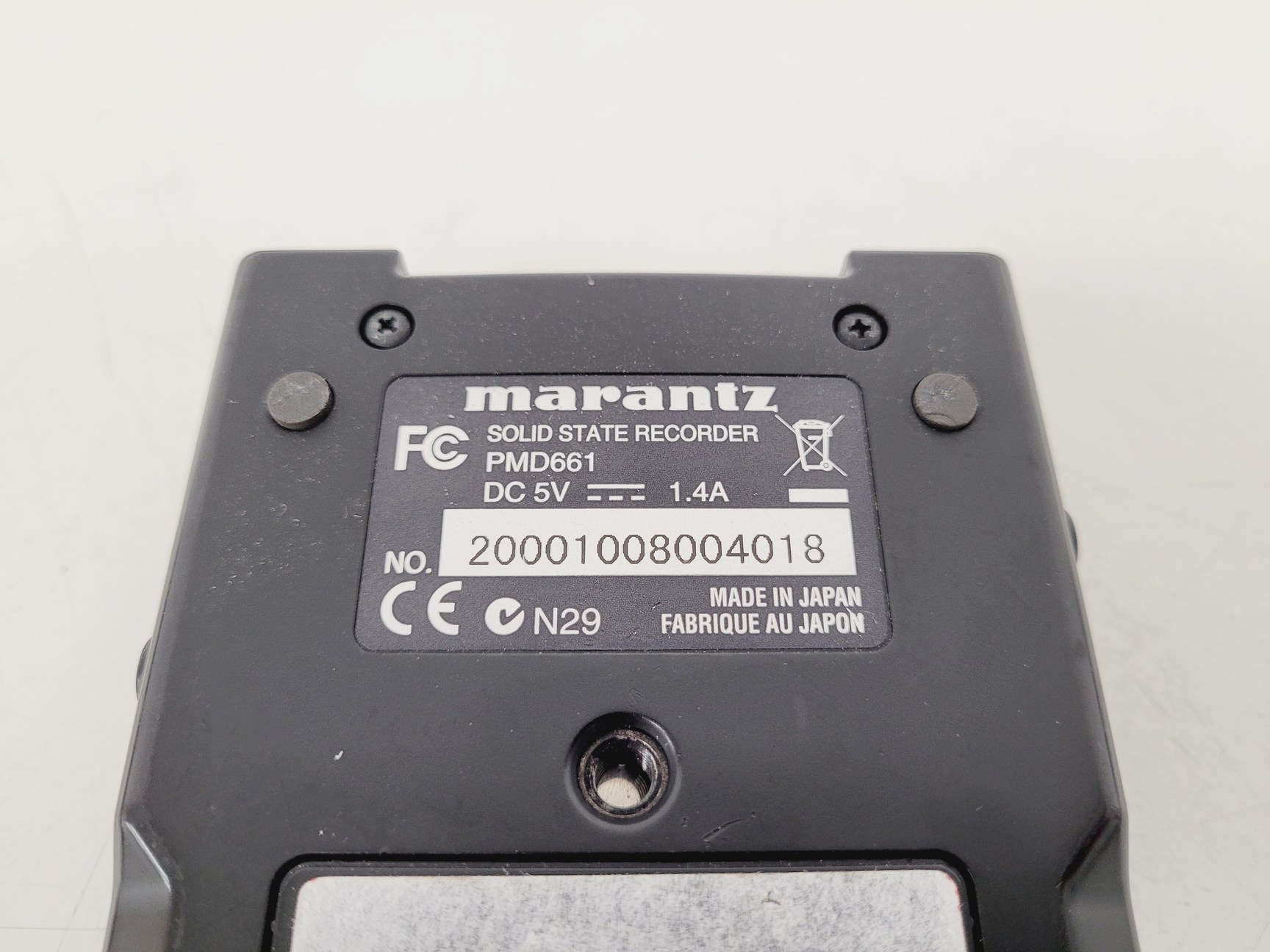 Image of 10 x Marantz PMD661 Professional Solid State Recorders 