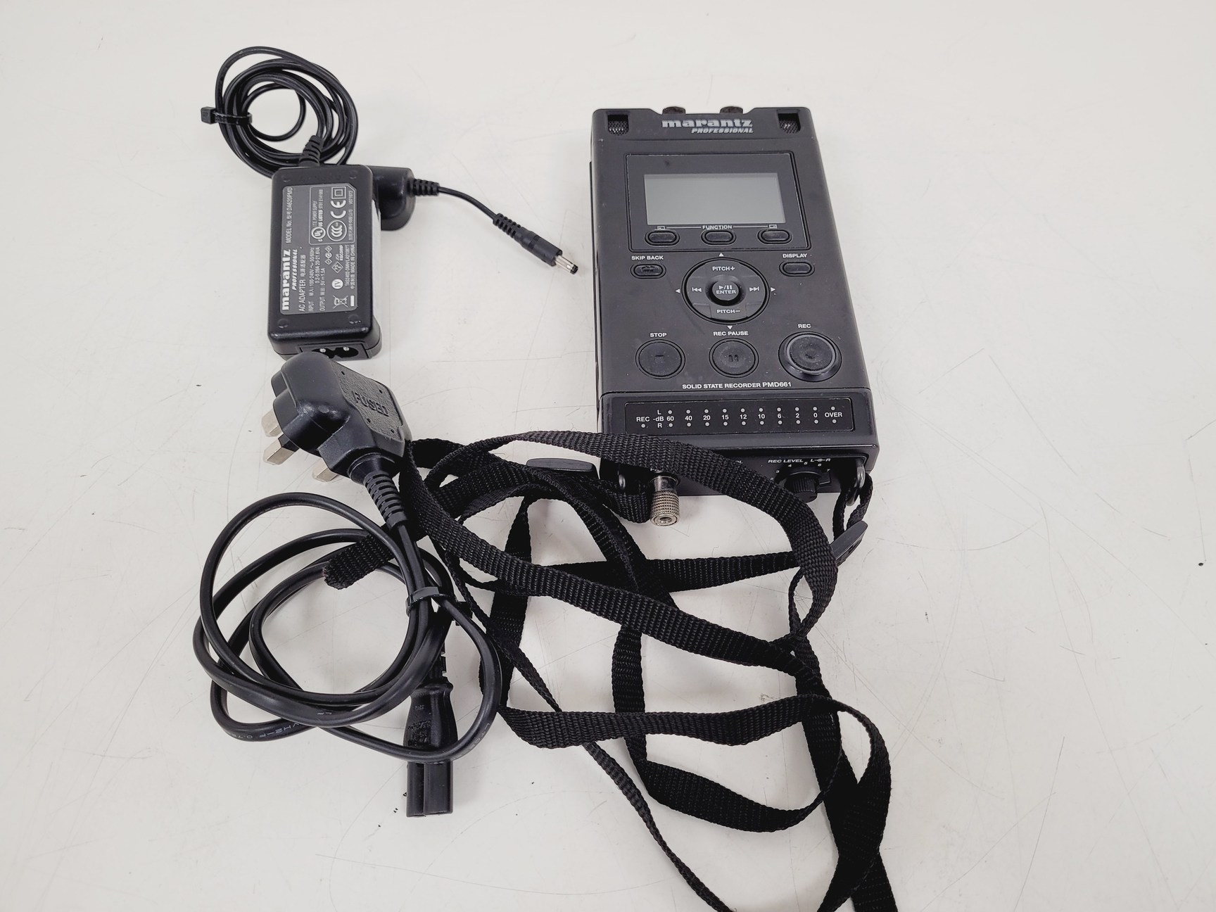 Image of 10 x Marantz PMD661 Professional Solid State Recorders 