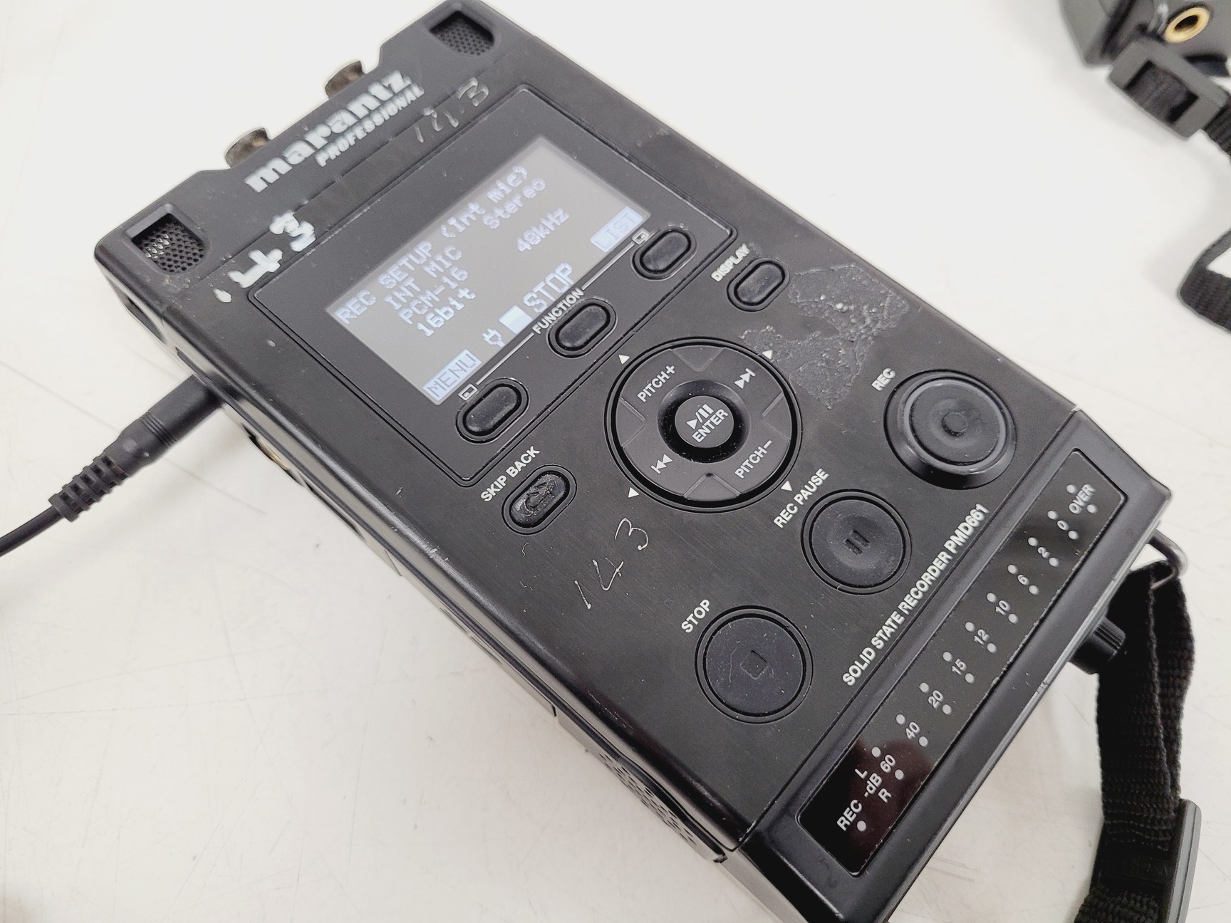 Image of 10 x Marantz PMD661 Professional Solid State Recorders 